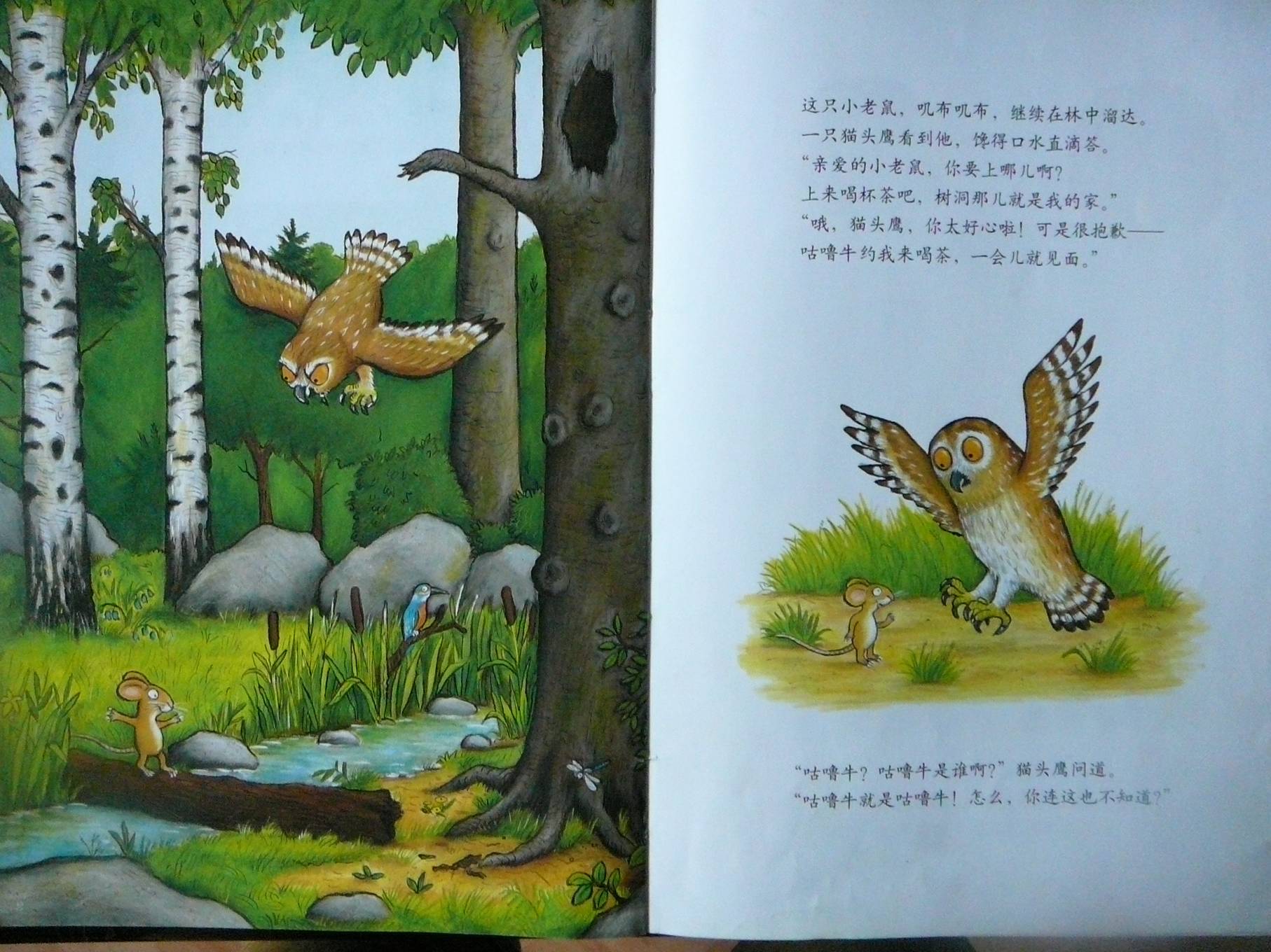 咕噜牛 (08),绘本,绘本故事,绘本阅读,故事书,童书,图画书,课外阅读